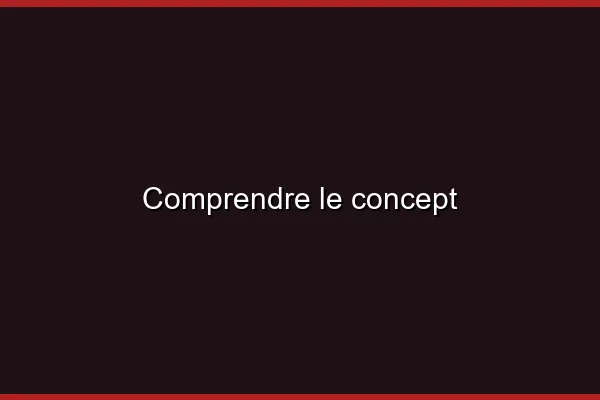 Comprendre le concept