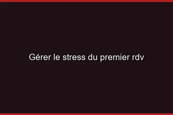 L'attitude à adopter